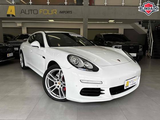 PORSCHE PANAMERA 3.0 S V6 24V GASOLINA 4P AUTOMÁTICO PORSCHE PANAMERA 3.0 S V6 24V GASOLINA 4P AUTOMÁTICO